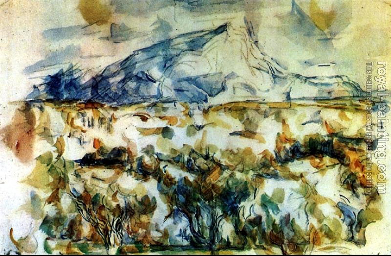 Paul Cezanne : Mount Sainte-Victoire